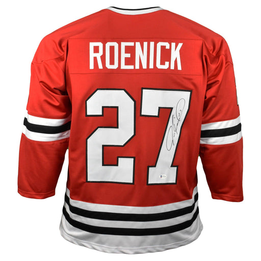 Jeremy Roenick Chicago Blackhawks Hockey Signed Autographed 8x10 Photo Coa  Nhl 3
