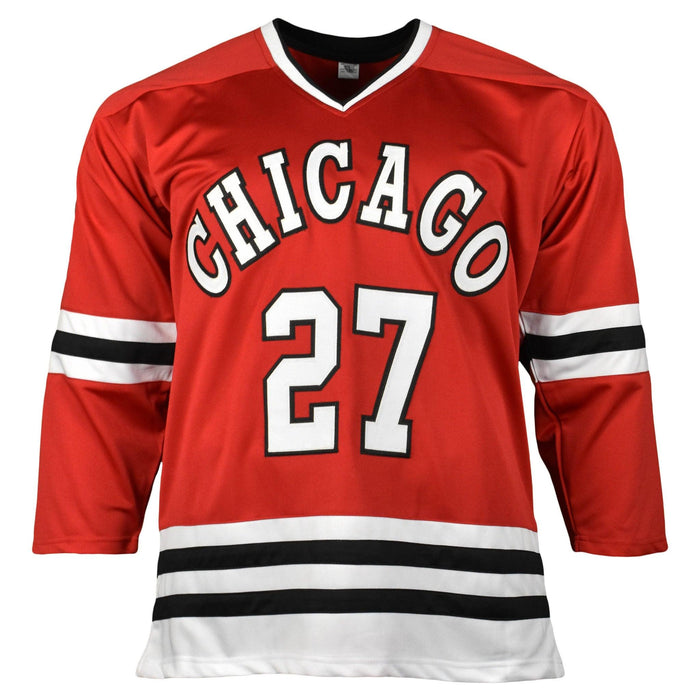 Jeremy Roenick Signed Chicago Red Hockey Jersey (Beckett)