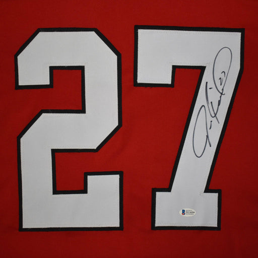 Jeremy Roenick Autographed Chicago Custom Red Hockey Jersey - BAS