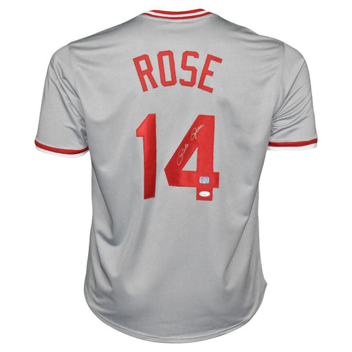 Pete Rose Signed Memorabilia - Baseball Autographs — RSA