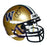 John Ross Signed Washington Huskies Mini Schutt Replica Gold Football Helmet (JSA) - RSA