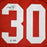 Mike Rozier Signed Heisman 83 Inscription Nebraska College Red Football Jersey (JSA) - RSA
