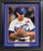 Nolan Ryan Autographed Framed 16x20 Photo Texas Rangers Bloody Beckett BAS QR Stock #220537
