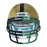 Rudy Ruettiger Signed Notre Dame Fighting Irish Mini Schutt Hydro Gold Football Helmet (JSA) - RSA