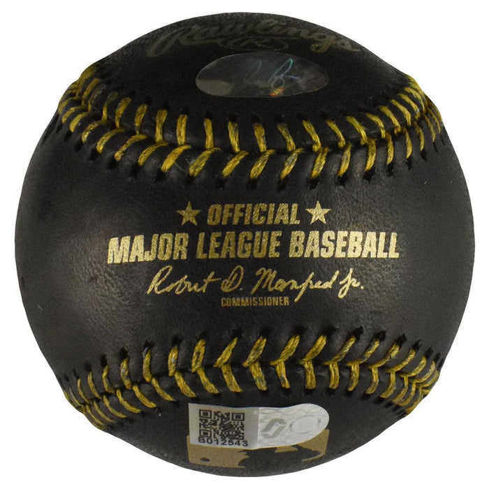 Nolan Ryan Signed And Inscribed The Ryan Express Black MLB Baseball (AIV) - RSA