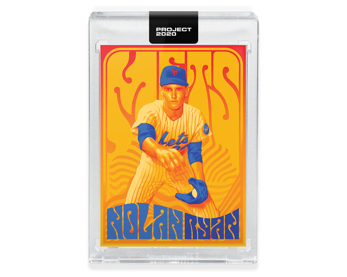 2020 Topps #236 Nolan Ryan 1969 Mets - Matt Taylor 3,186 Print Run - RSA