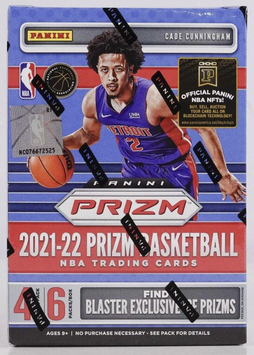 2021/22 Panini Prizm Basketball Blaster Box - RSA