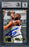 Shaquille "Shaq" O'Neal Autographed 1995-96 Fleer Metal Silver Spotlight Card #78 Orlando Magic Auto Grade Gem Mint 10 Beckett BAS #14392907 - RSA