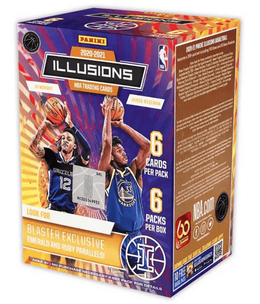 2020-21 Panini Illusions NBA Blaster Box - RSA