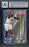 Shaquille "Shaq" O'Neal Autographed 1995-96 Fleer Metal Silver Spotlight Card #78 Orlando Magic Auto Grade Gem Mint 10 Beckett BAS #14392907 - RSA