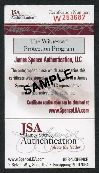 Miguel Cabrera Autographed Rawlings 2003 World Series Official Major League Baseball (JSA) - RSA