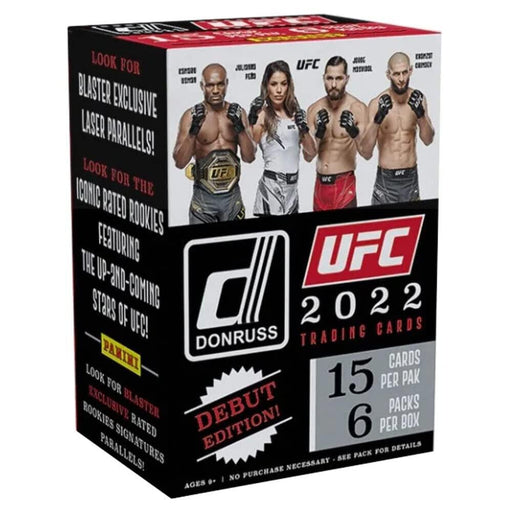 2022 Panini Donruss UFC Blaster Box - RSA
