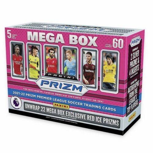 2021/22 Panini Prizm Premier League EPL Soccer Mega Box - RSA