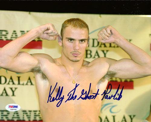 Kelly Pavlik Autographed 8x10 Photo PSA/DNA #S28766 - RSA
