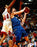 Christian Laettner Autographed 8x10 Photo Washington Wizards PSA/DNA #S40684 - RSA