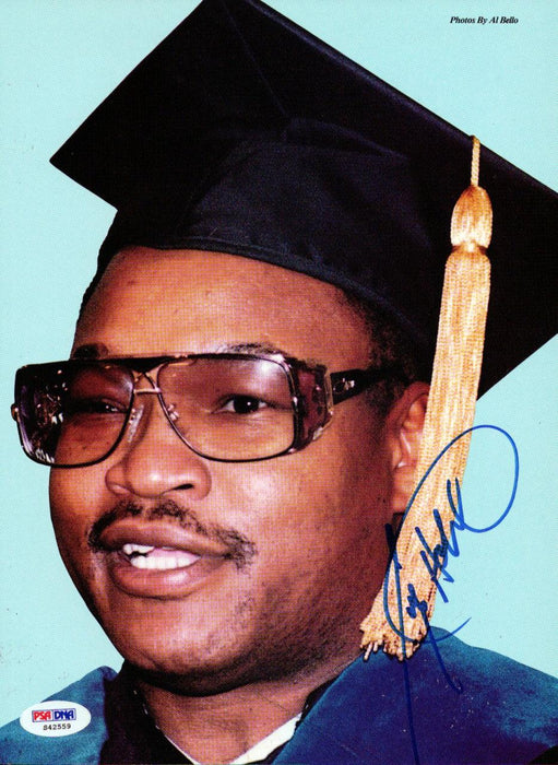 Larry Holmes Autographed Magazine Page Photo PSA/DNA #S42559 - RSA