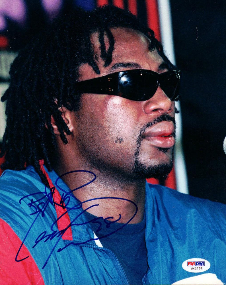 Lennox Lewis Autographed 8x10 Photo PSA/DNA #S42758 - RSA