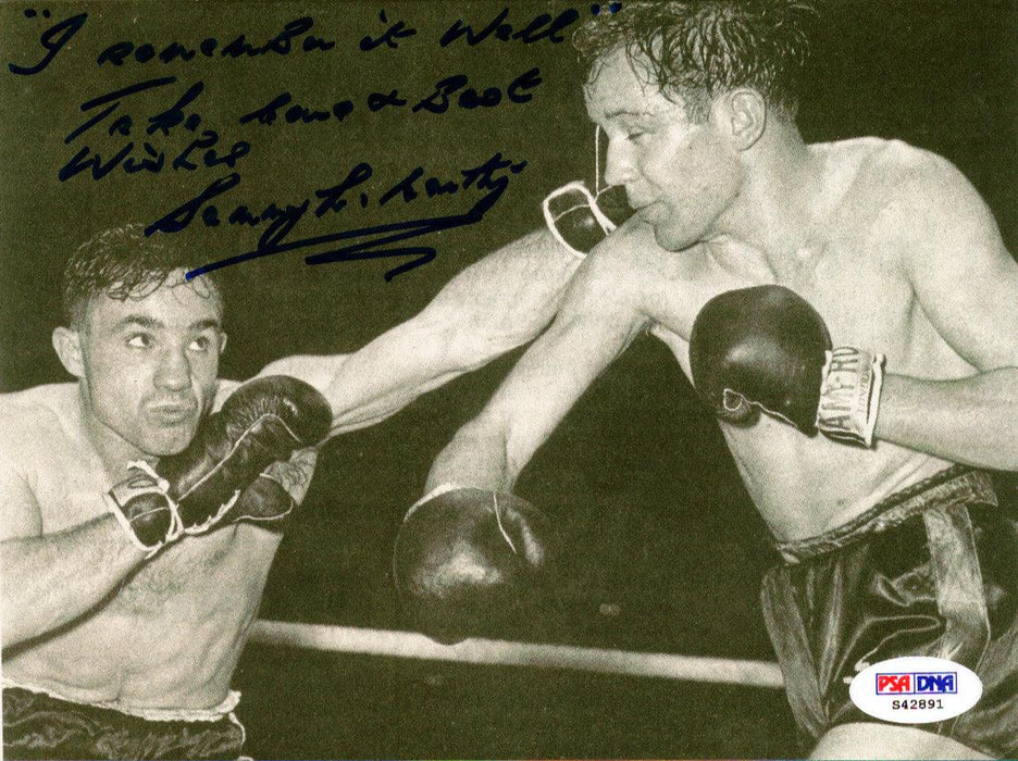 Sammy McCarthy Autographed 5x8 Photo PSA/DNA #S42891 - RSA