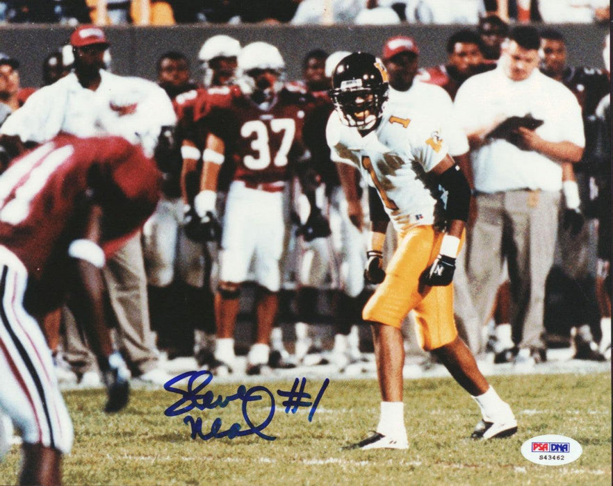 Steve Neal Autographed 8x10 Photo Western Michigan Broncos PSA/DNA #S43462 - RSA