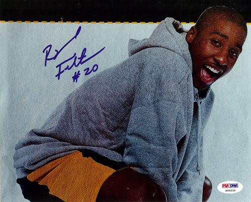 Raymond Felton Autographed 8x10 Photo UNC Tar Heels PSA/DNA #S46236 - RSA