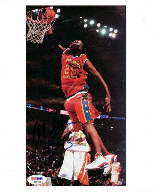 Al Jefferson Autographed 8x10 Photo Boston Celtics PSA/DNA #S46917 - RSA