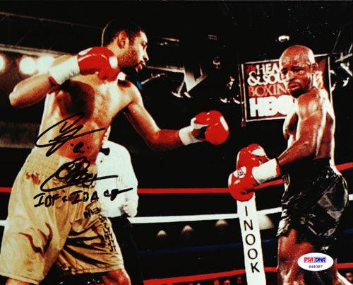 Diego Corrales Autographed 8x10 Photo PSA/DNA #S48387 - RSA