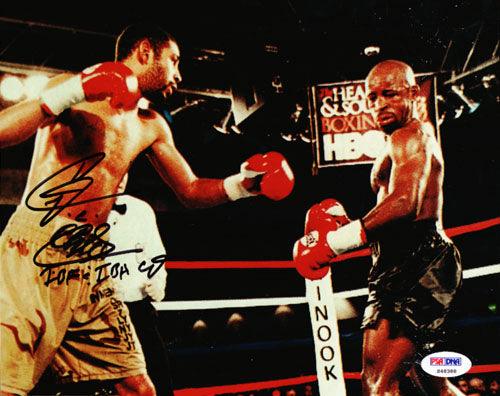 Diego Corrales Autographed 8x10 Photo PSA/DNA #S48388 - RSA
