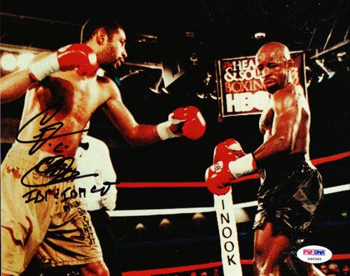 Diego Corrales Autographed 8x10 Photo PSA/DNA #S48389 - RSA