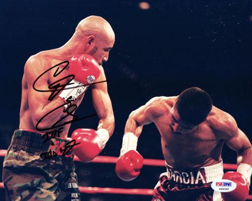 Diego Corrales Autographed 8x10 Photo PSA/DNA #S48390 - RSA