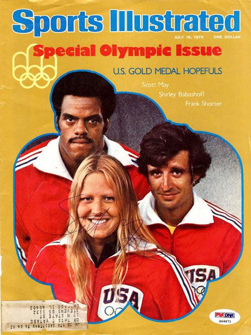 Scott May Autographed Sports Illustrated Magazine Cover Team USA PSA/DNA #S64871 - RSA
