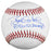 Bret Saberhagen Signed 85 WSC Inscription Rawlings Official Major League Baseball (JSA) - RSA