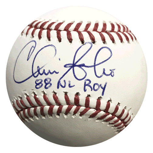 Chris Sabo Autographed Official Major League Baseball (JSA) 1988 ROY Inscription Included - RSA