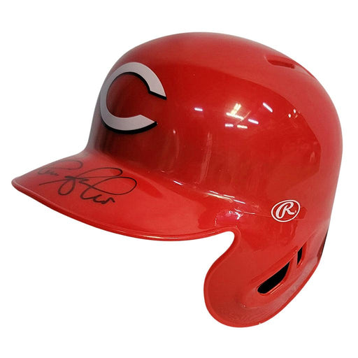Chris Sabo Signed Cincinnati Reds Mini MLB Baseball Batting Helmet (JSA) - RSA