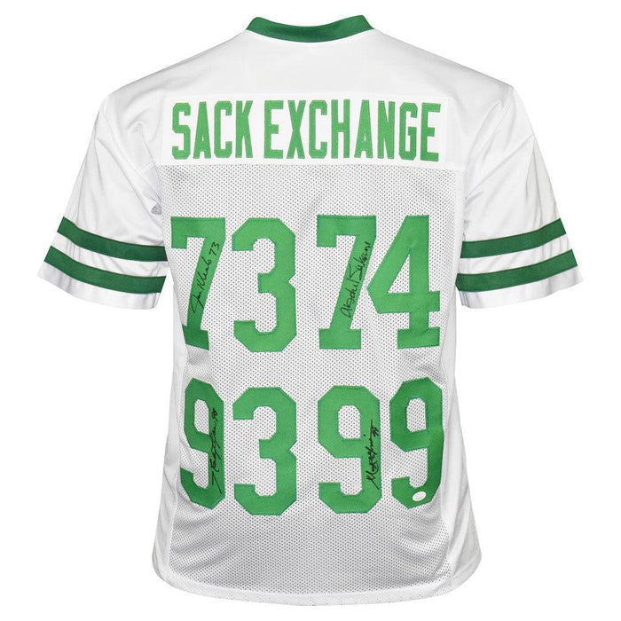 sack exchange signed jersey