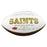 Willie Roaf Signed HOF 2012 Inscription New Orleans Saints Official NFL Team Logo Football (JSA) - RSA