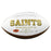 Ricky Williams Signed New Orleans Saints Logo Football (JSA) - RSA