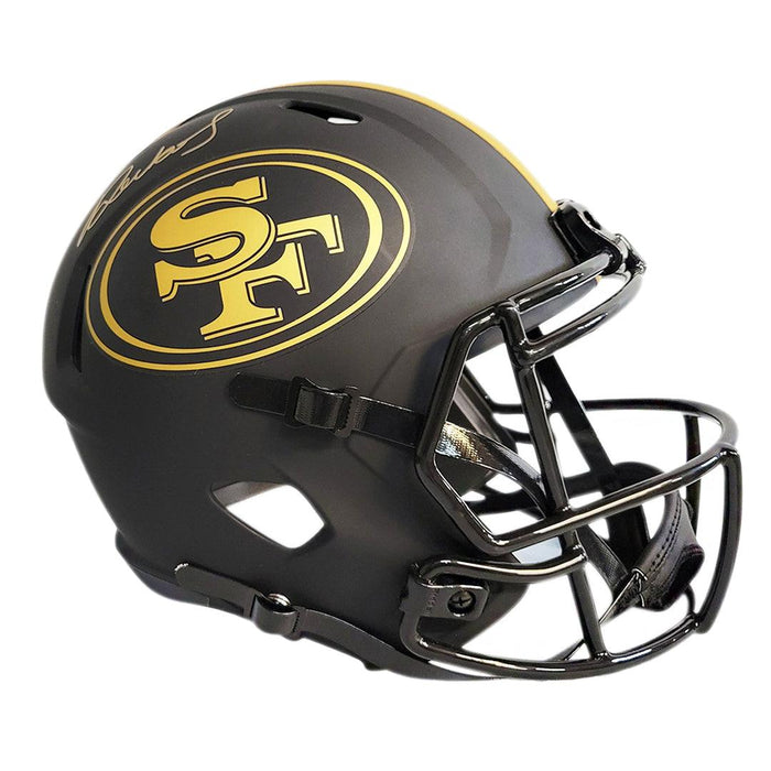 Deebo Samuel Signed San Francisco 49ers Eclipse Speed Full-Size Replica Football Helmet (JSA) - RSA