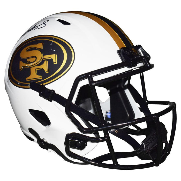 Deebo Samuel Signed San Francisco 49ers Lunar Eclipse Speed Full-Size Replica Football Helmet (JSA) - RSA