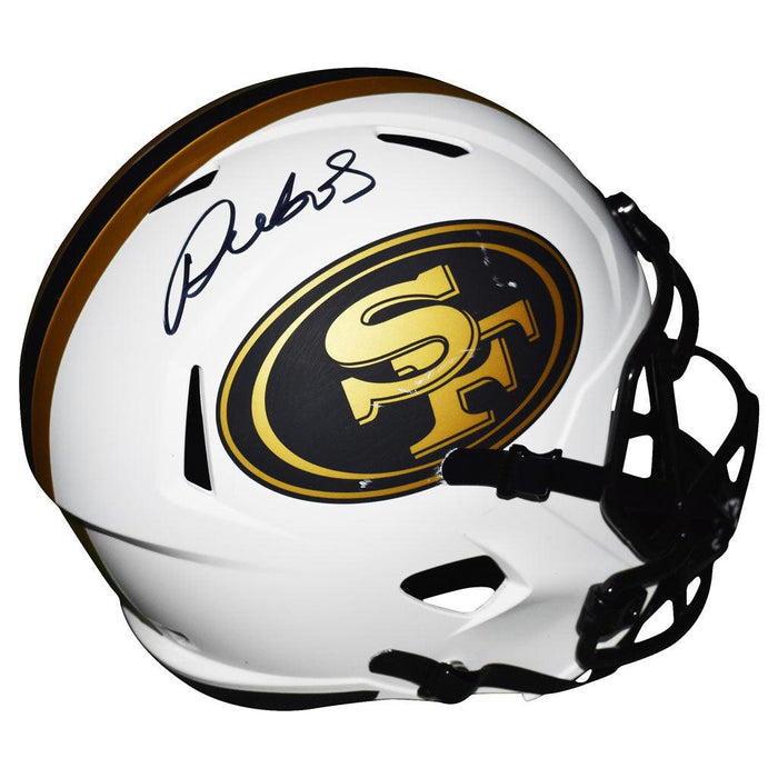 Deebo Samuel Signed San Francisco 49ers Lunar Eclipse Speed Full-Size Replica Football Helmet (JSA) - RSA