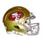 Deebo Samuel Signed San Francisco 49ers Speed Mini Football Helmet (JSA) - RSA