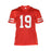 Deebo Samuel Signed San Francisco Red Football Jersey (JSA) - RSA