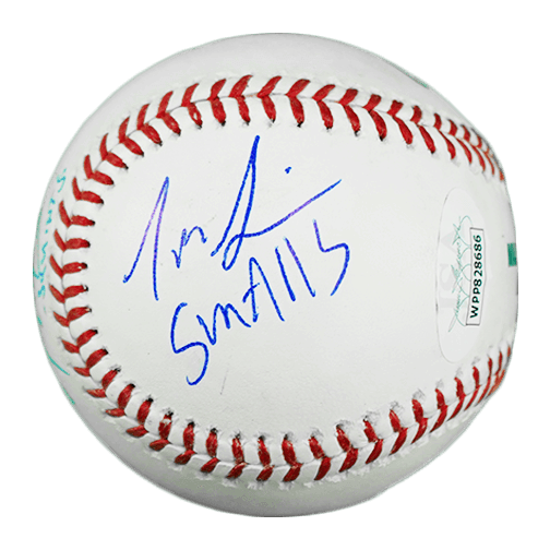 The Sandlot Cast Signed Official Major League Baseball (JSA) Autographed by 6 - RSA