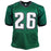 Miles Sanders Signed Philadelphia Green Football Jersey (JSA) - RSA