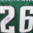 Miles Sanders Signed Philadelphia Green Football Jersey (JSA) - RSA