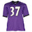 Deion Sanders Signed Baltimore Pro Purple Football Jersey (Beckett) - RSA