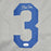 Steve Sax Signed Los Angeles Grey Baseball Jersey (JSA) - RSA