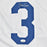 Steve Sax Signed Los Angeles White Baseball Jersey (JSA) - RSA