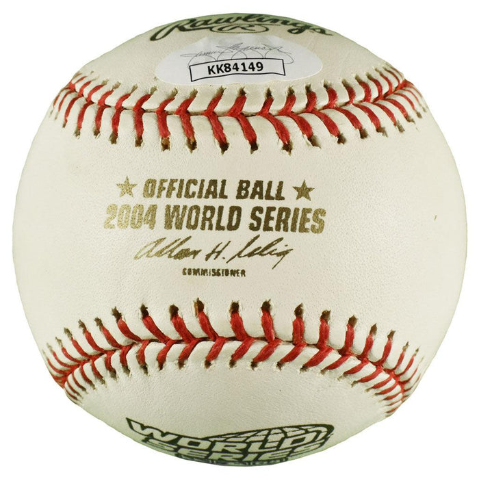 Curt Schilling Signed Rawlings Official MLB 2007 World Series Baseball (JSA) - RSA