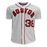 Curt Schilling Signed Boston Strong Boston White Baseball Jersey (JSA) - RSA