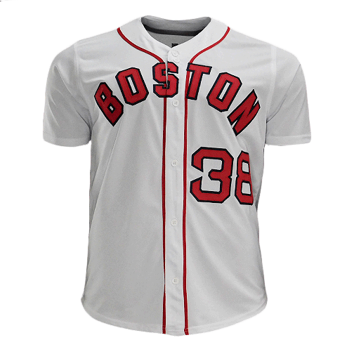 Curt Schilling Signed Boston White Baseball Jersey (JSA) - RSA
